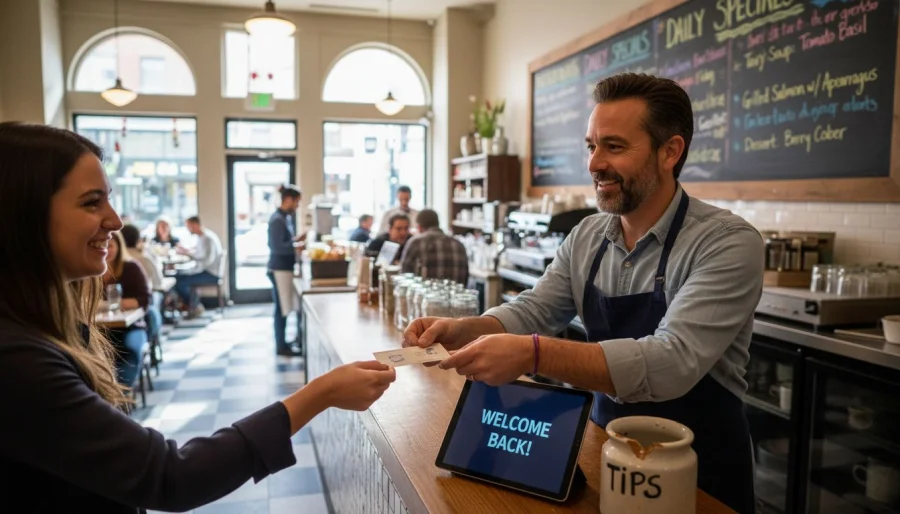 7 Loyalitätsmarketing-Tipps für Restaurantbesitzer