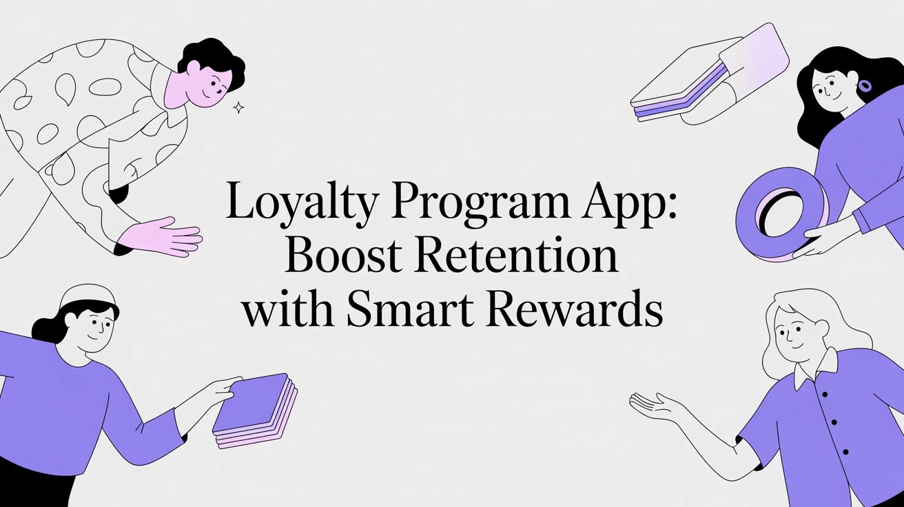 aplikácie vernostného programu: Zvýšte retenciu pomocou inteligentných odmien