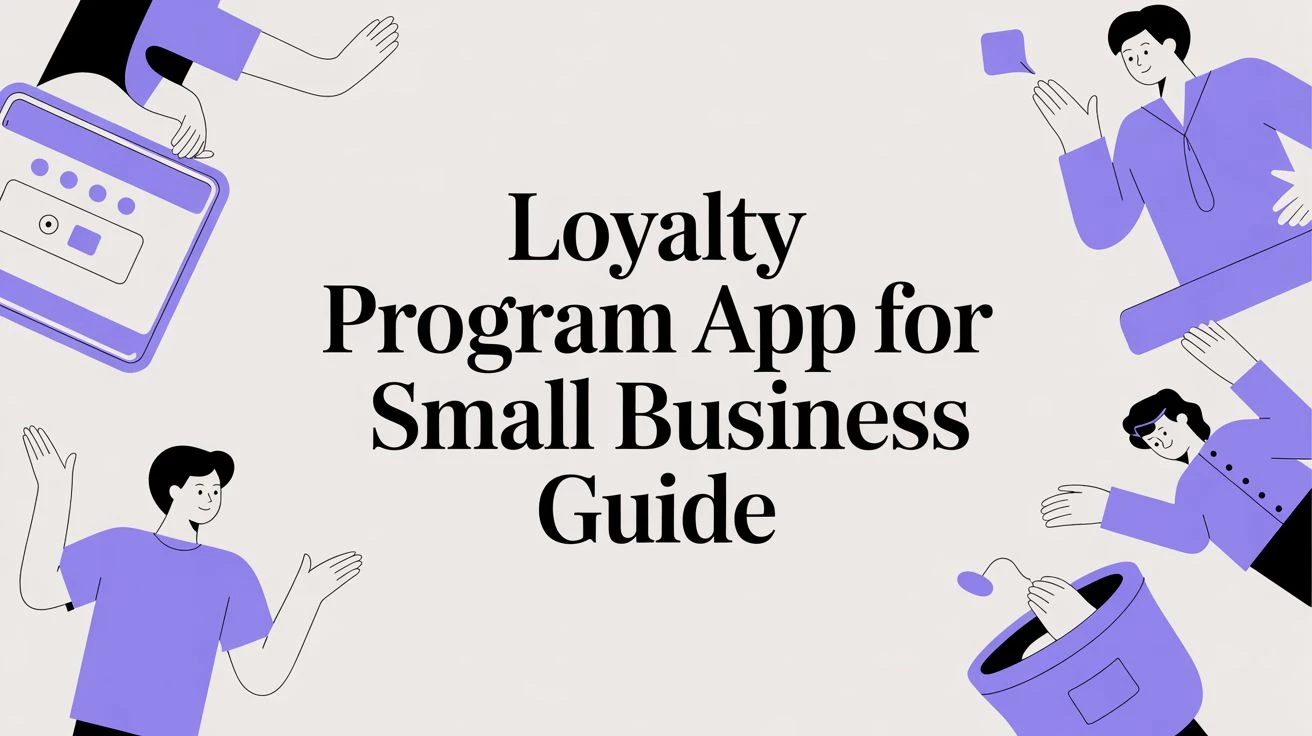 Aplikacja programu lojalnościowego dla małych firm