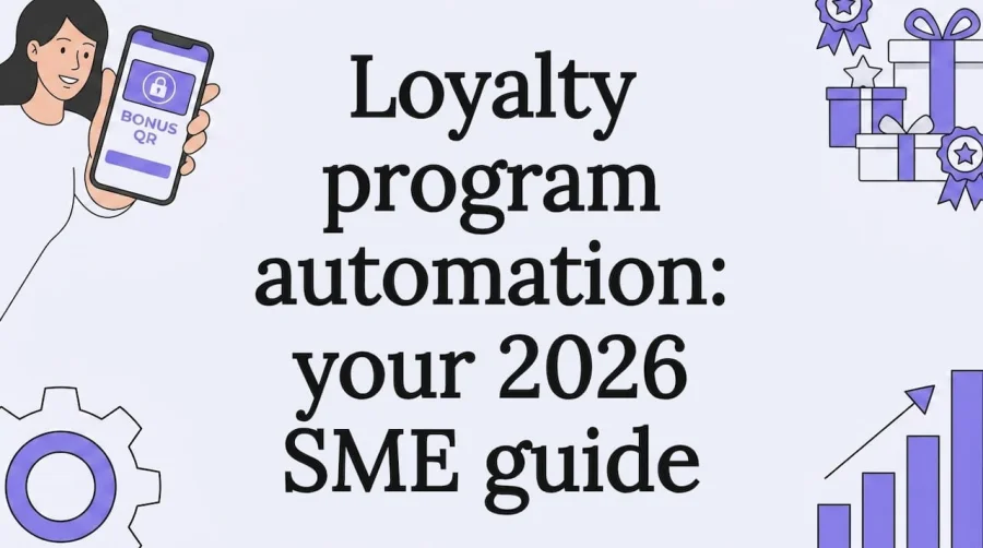 Loyalty program automation: your 2026 SME guide