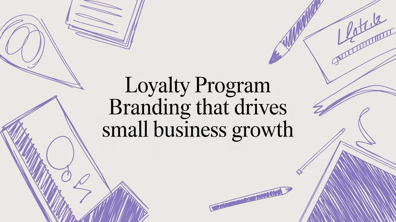 Programma di fidelizzazione che favorisce la crescita delle piccole imprese