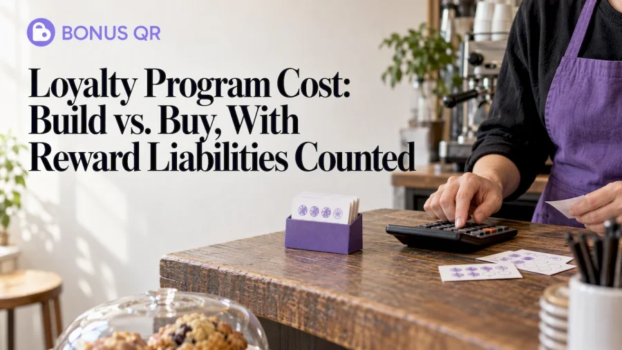 Loyalty Program Cost: Build vs. Buy, With Reward Liabilities Counted