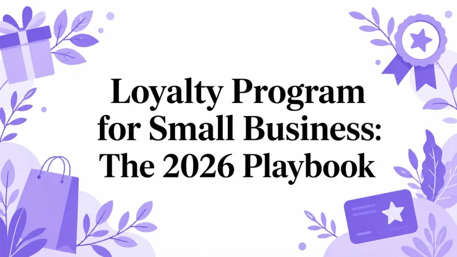 Loyalty Program for Small Business: The 2026 Playbook