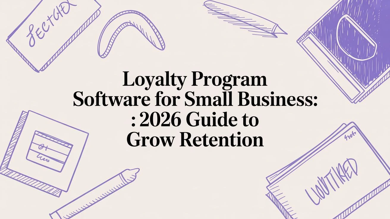 Software für Kundenbindungsprogramme für kleine Unternehmen: Ein Leitfaden für 2026 zur Steigerung der Kundenbindung