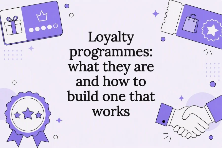 Loyalty programmes: what they are and how to build one that works