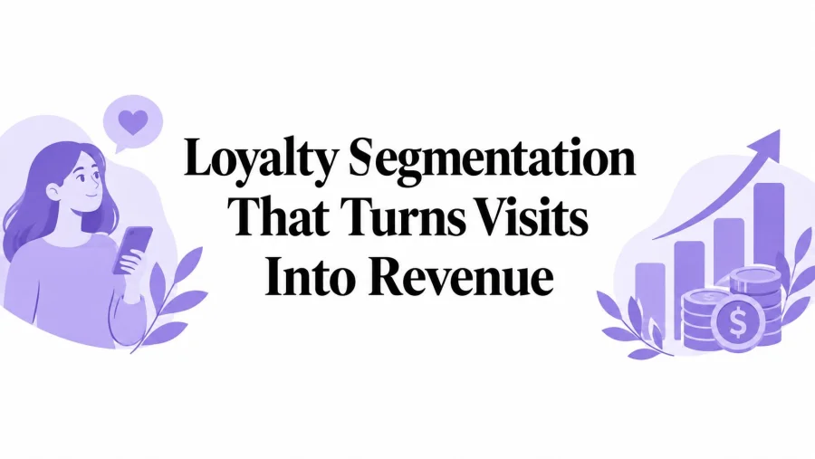 Loyalty Segmentation That Turns Visits Into Revenue