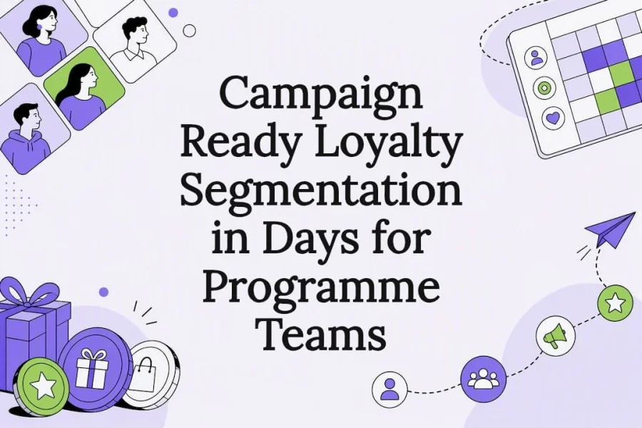 Campaign Ready Loyalty Segmentation in Days for Programme Teams