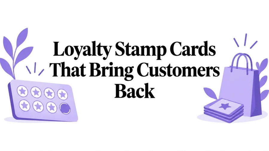 Loyalty Stamp Cards That Bring Customers Back
