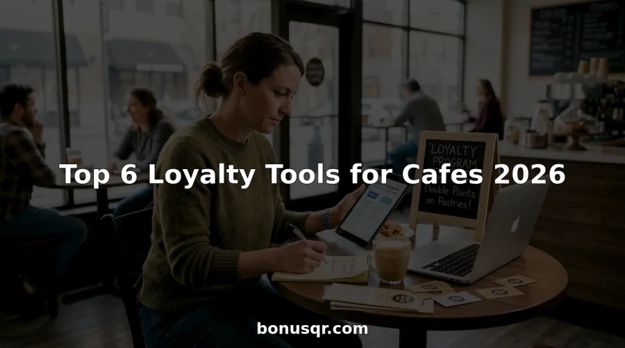 Top 6 des outils de fidélisation pour les cafés 2026