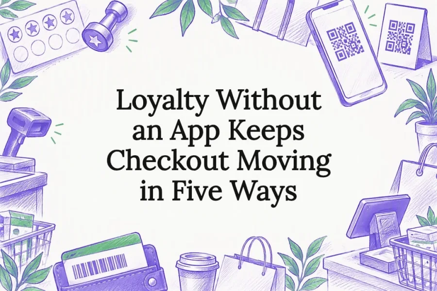 Loyalty Without an App Keeps Checkout Moving in Five Ways