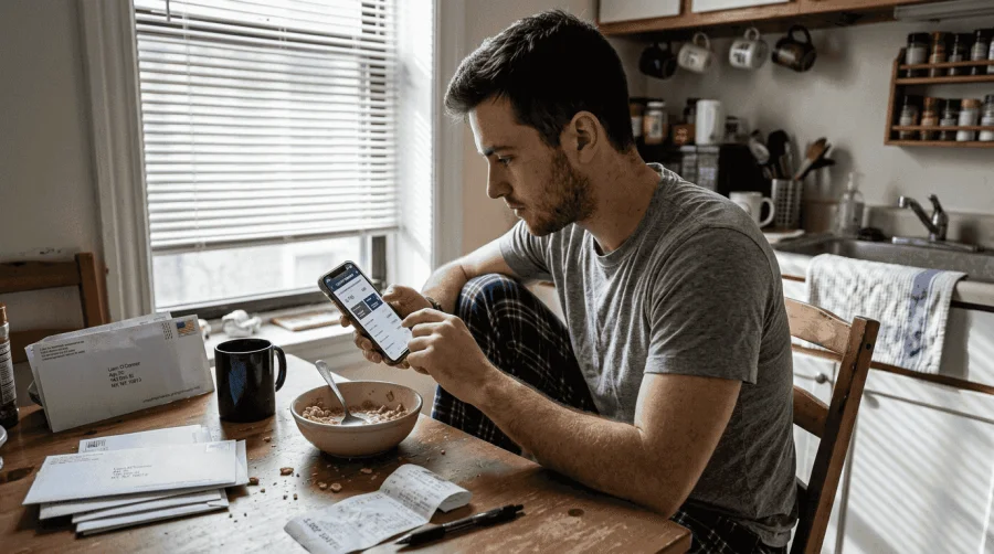 F&eacute;rfi szem&eacute;lyre szabja a hűs&eacute;gjutalmakat a konyhaasztaln&aacute;l