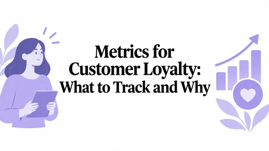 Metrics for Customer Loyalty: What to Track and Why