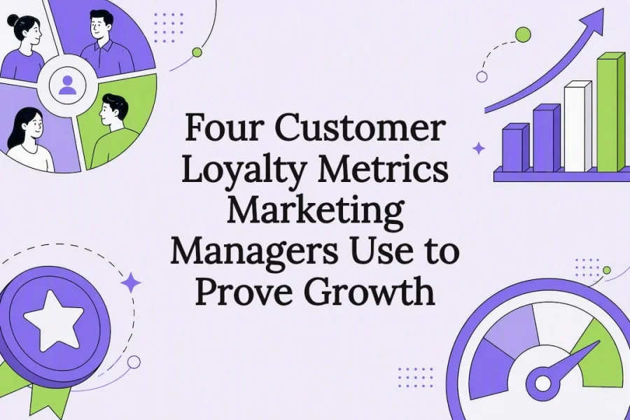 Four Customer Loyalty Metrics Marketing Managers Use to Prove Growth