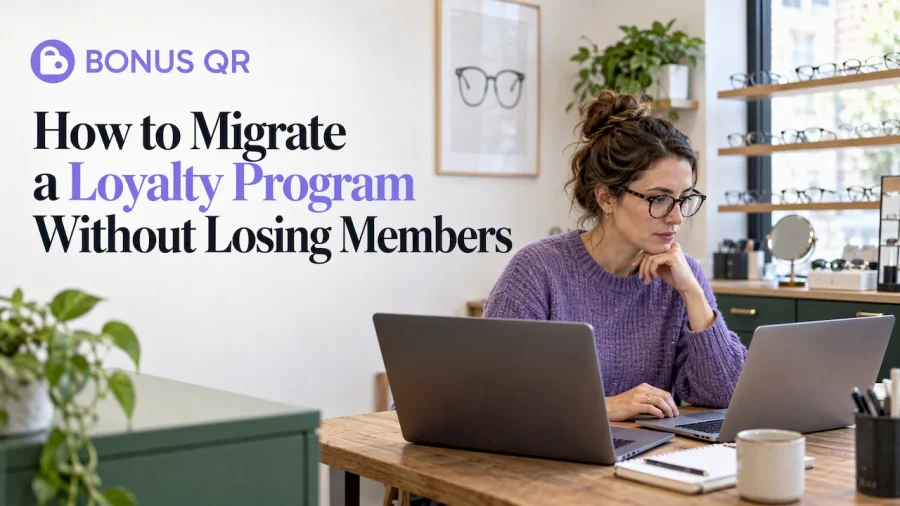 Cómo migrar un programa de fidelización sin perder miembros