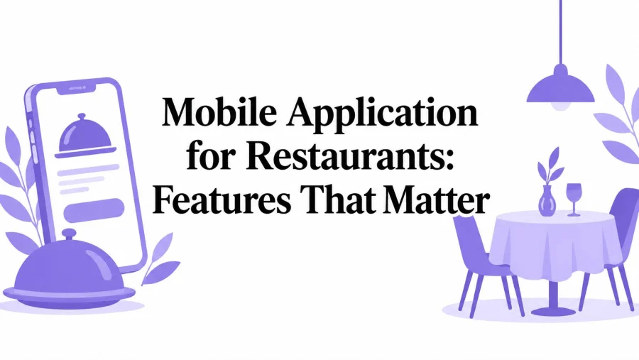 Mobile Application for Restaurants: Features That Matter