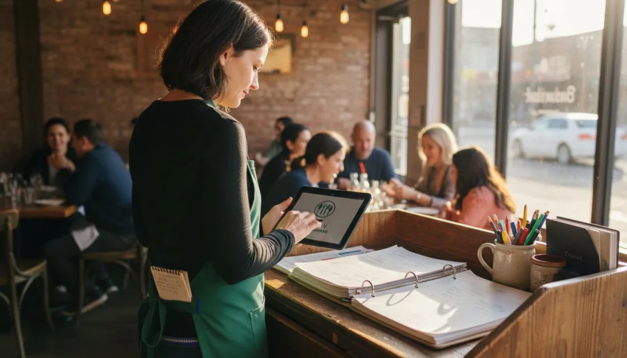 Jednoduché nastavenie mobilného vernostného programu pre reštaurácie