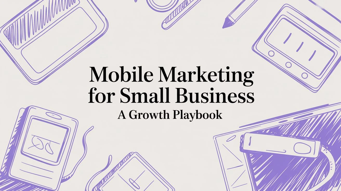 Mobile Marketing for Small Business: Your Guide to Turning Customers into Fans