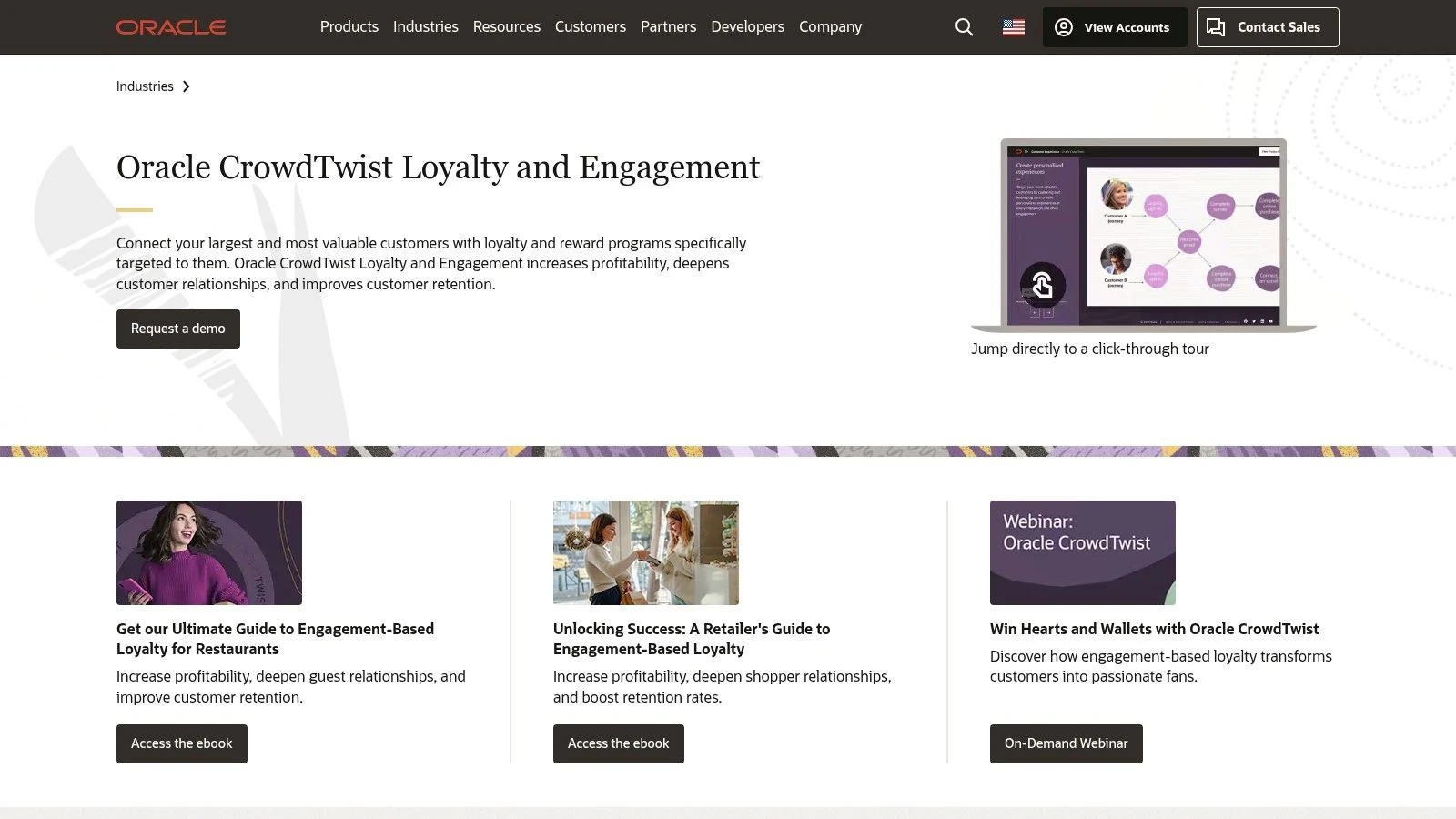 Oracle CrowdTwist Loyalty & Engagement