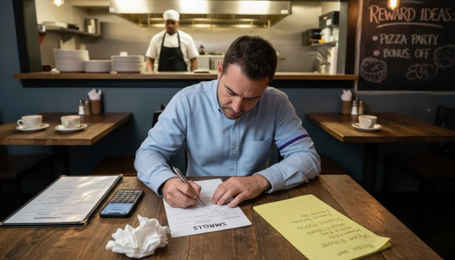 &Eacute;ttermi jutalmaz&aacute;si lehetős&eacute;geket tervező tulajdonos