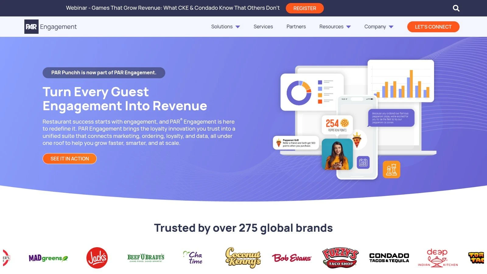 PAR Punchh (Impegno PAR)