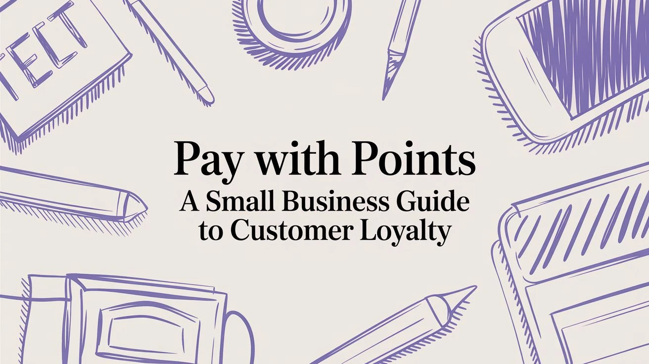 Mit Punkten bezahlen: Der ultimative Leitfaden für Inhaber von Kleinunternehmen