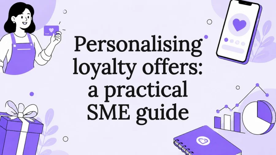 Personalising loyalty offers: a practical SME guide