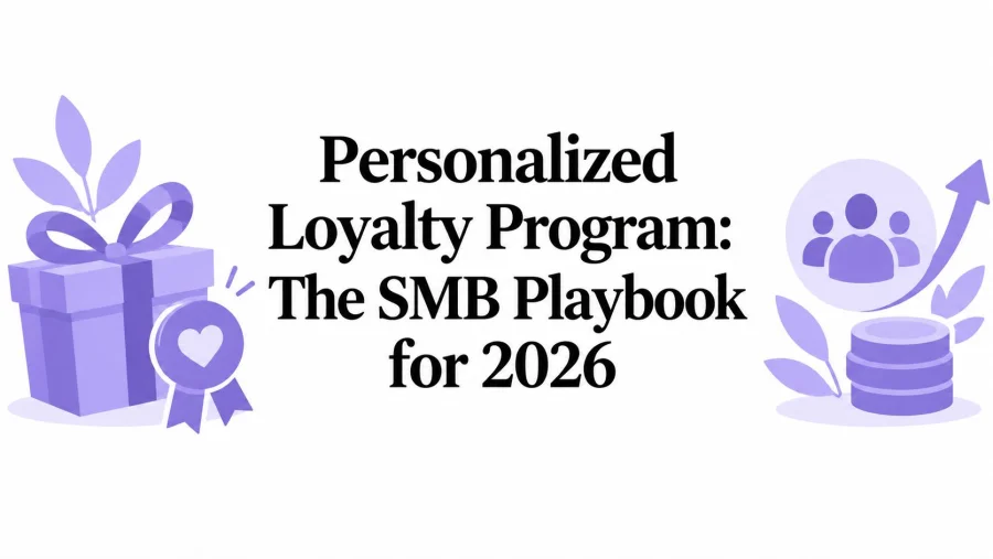 Personalized Loyalty Program: The SMB Playbook for 2026
