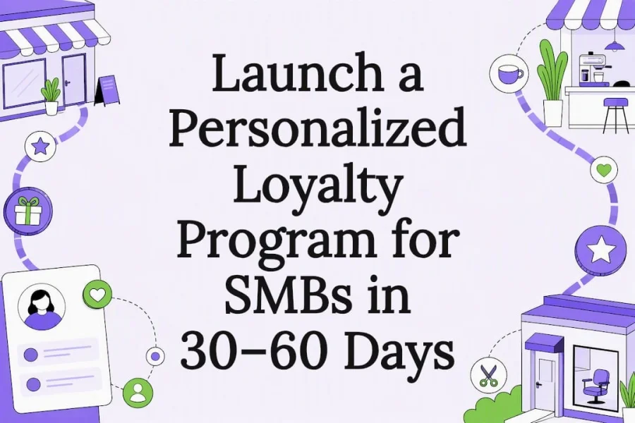 Launch a Personalized Loyalty Program for SMBs in 30–60 Days