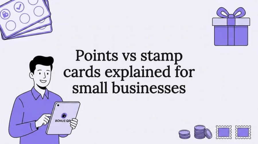 Points vs cartes à tampons expliqués pour les petites entreprises