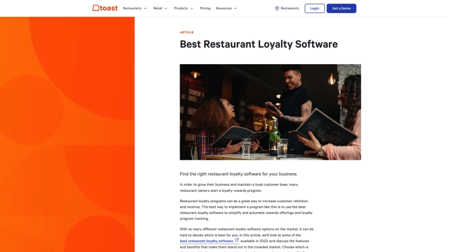 Schermata del prodotto