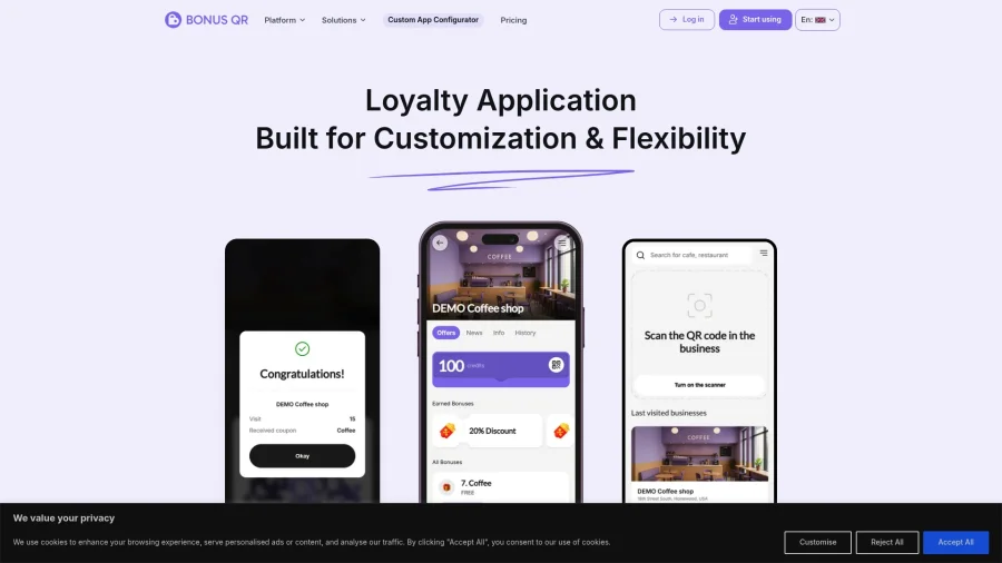 Captura de pantalla del producto