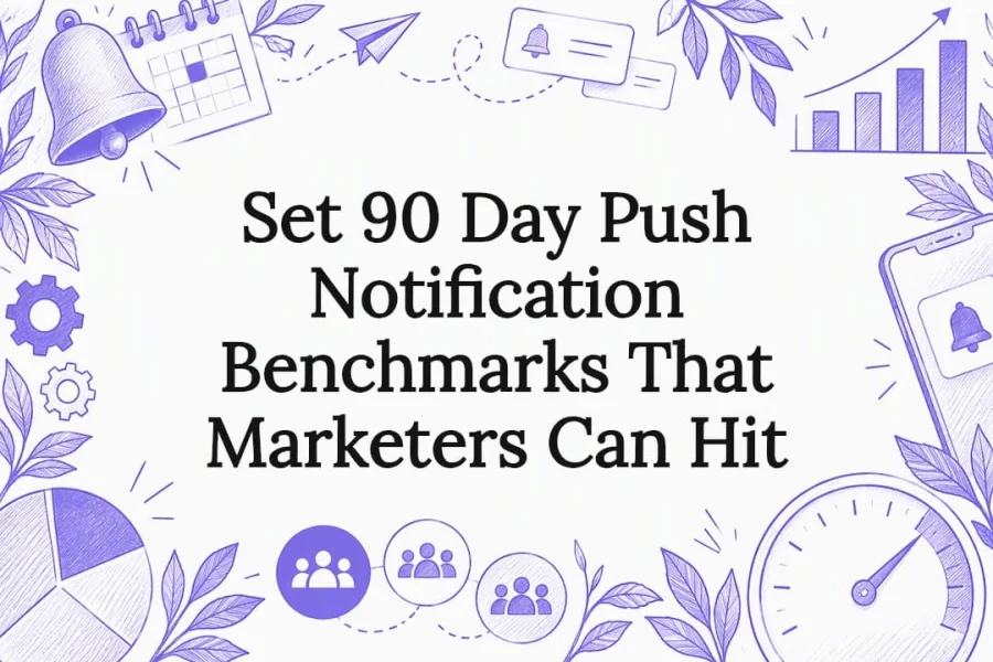 Set 90 Day Push Notification Benchmarks That Marketers Can Hit