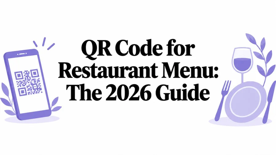 QR Code for Restaurant Menu: The 2026 Guide