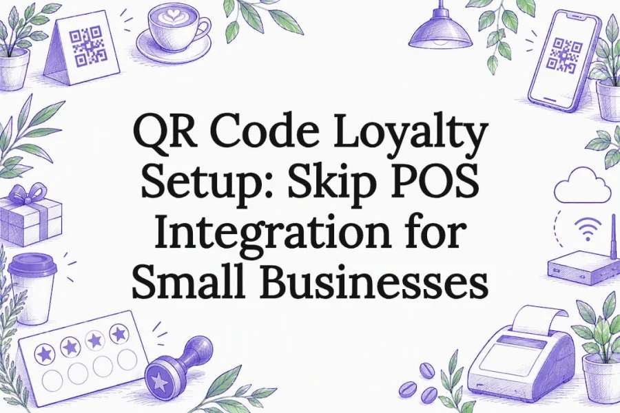 QR Code Loyalty Setup: Skip POS Integration for Small Businesses