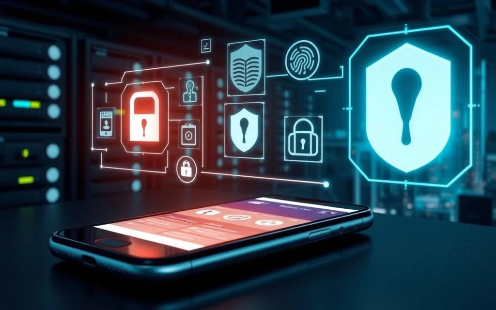 sécurité de l'application de fidélisation