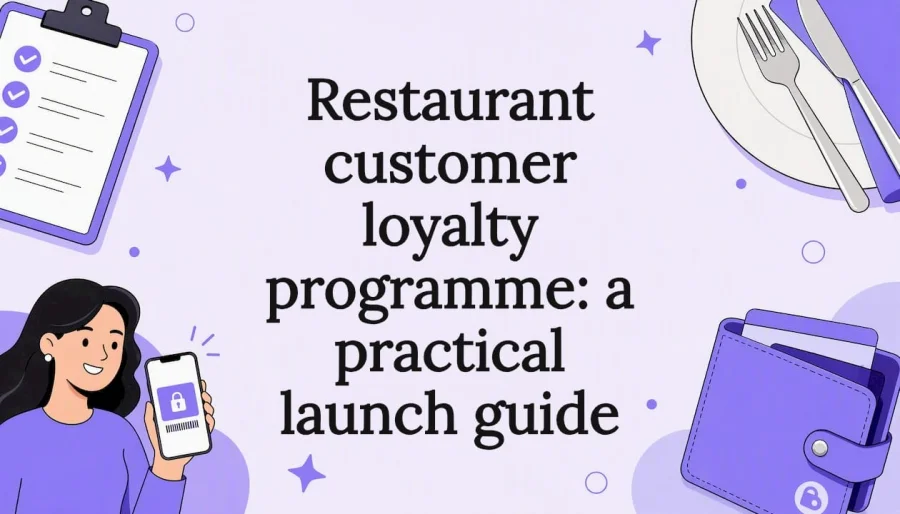 Restaurant customer loyalty programme: a practical launch guide
