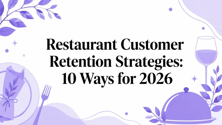 Restaurant Customer Retention Strategies: 10 Ways for 2026