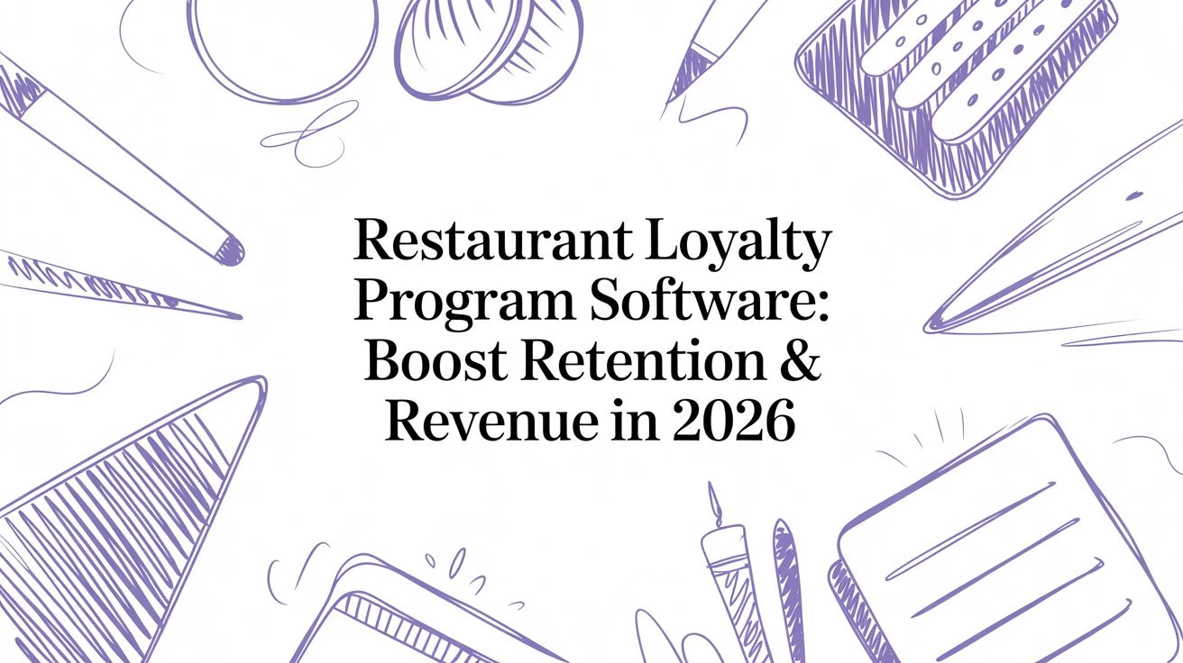 Software für Restaurant-Treueprogramme: Ein Leitfaden für 2026 zur Steigerung der Kundenbindung und des Umsatzes