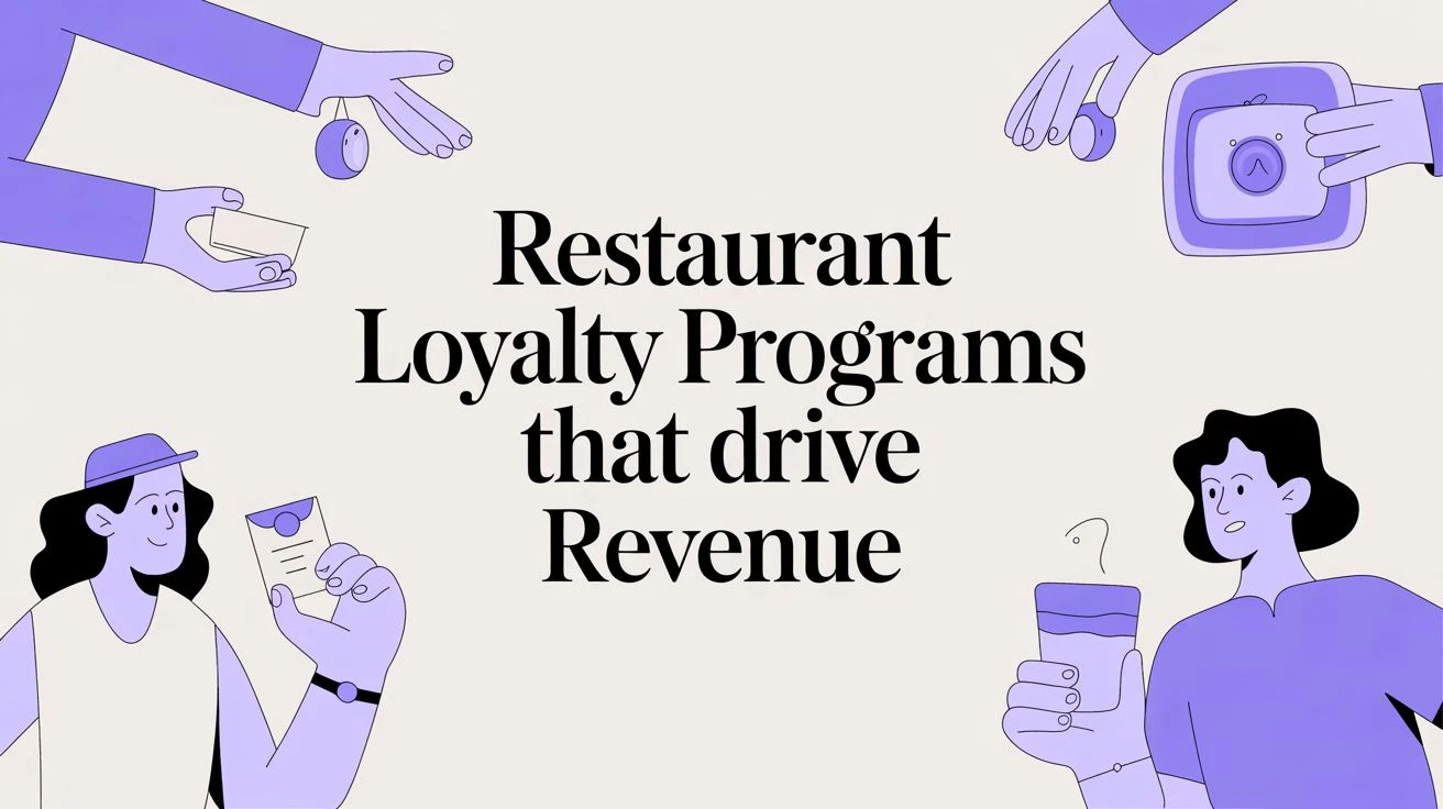 Věrnostní programy pro restaurace, které zvyšují tržby