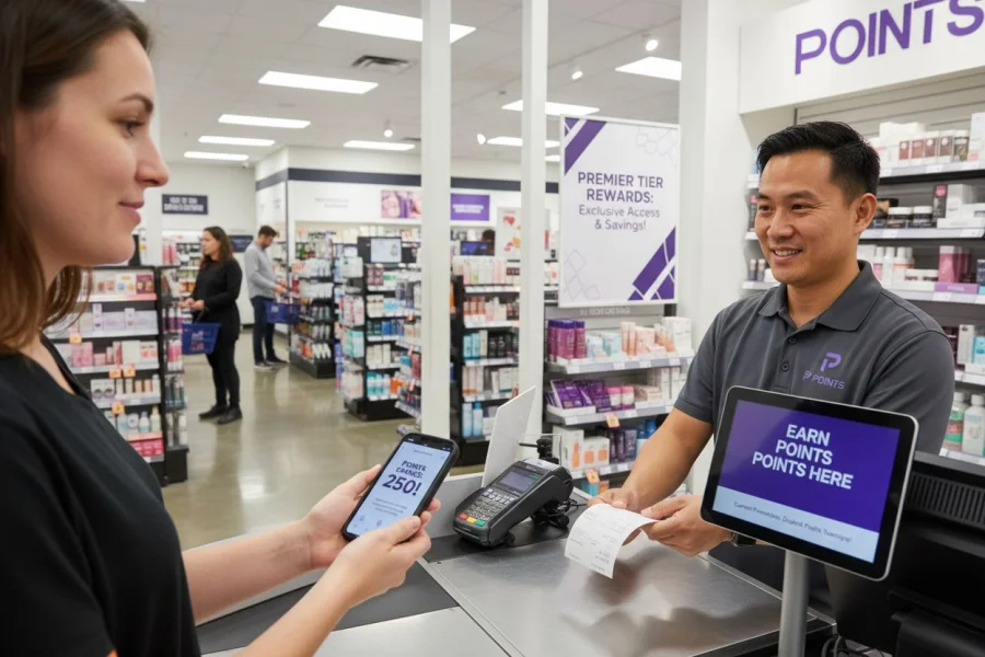 caisse de fid&eacute;lit&eacute; pour le commerce de d&eacute;tail