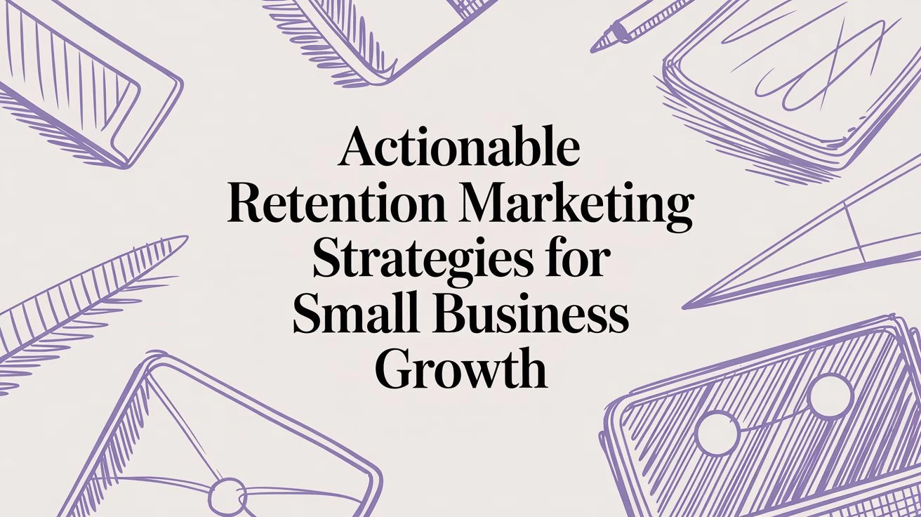 Retention Marketing Strategies: Your Guide to Turning First-Time Visitors into Loyal Fans