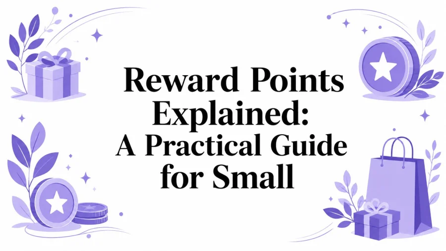 Reward Points Explained: A Practical Guide for Small