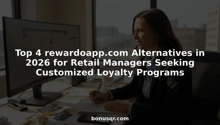 Top 4 rewardoapp.com Alternatives in 2026 for Retail Managers Seeking Customized Loyalty Programs
