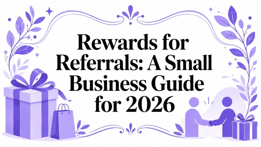 Rewards for Referrals: A Small Business Guide for 2026