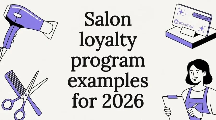 Příklady věrnostních programů pro salony v roce 2026