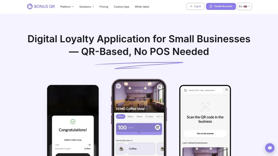 Screenshot from https://bonusqr.com