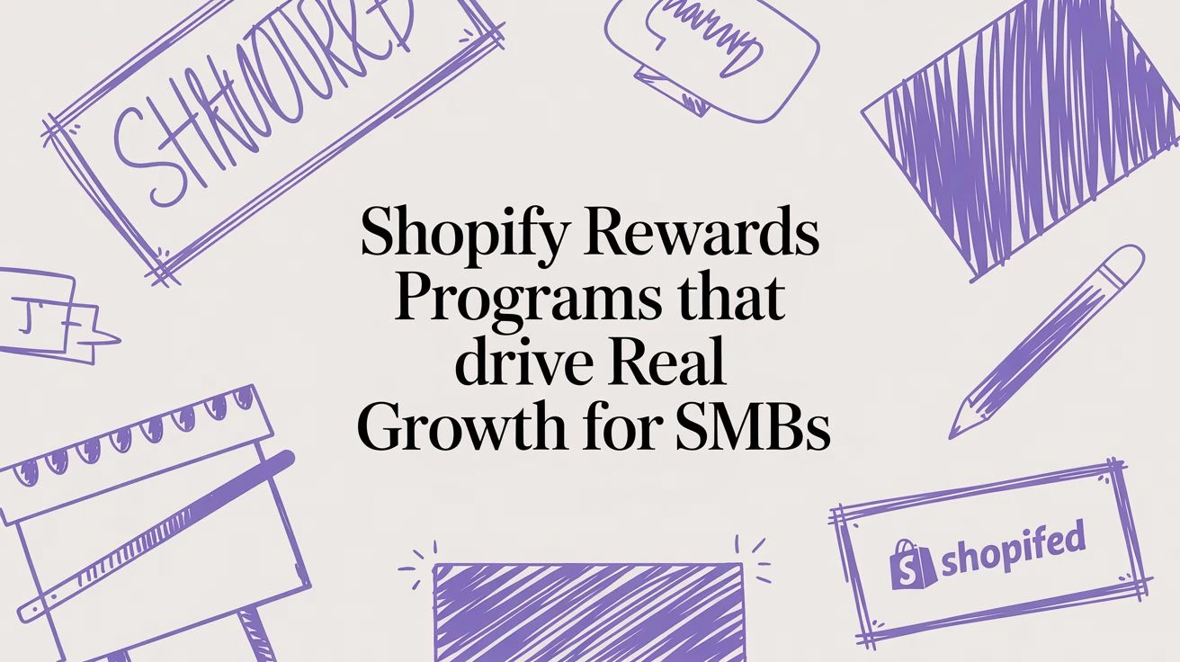 Shopify Rewards Programs: The Ultimate Guide for SMBs