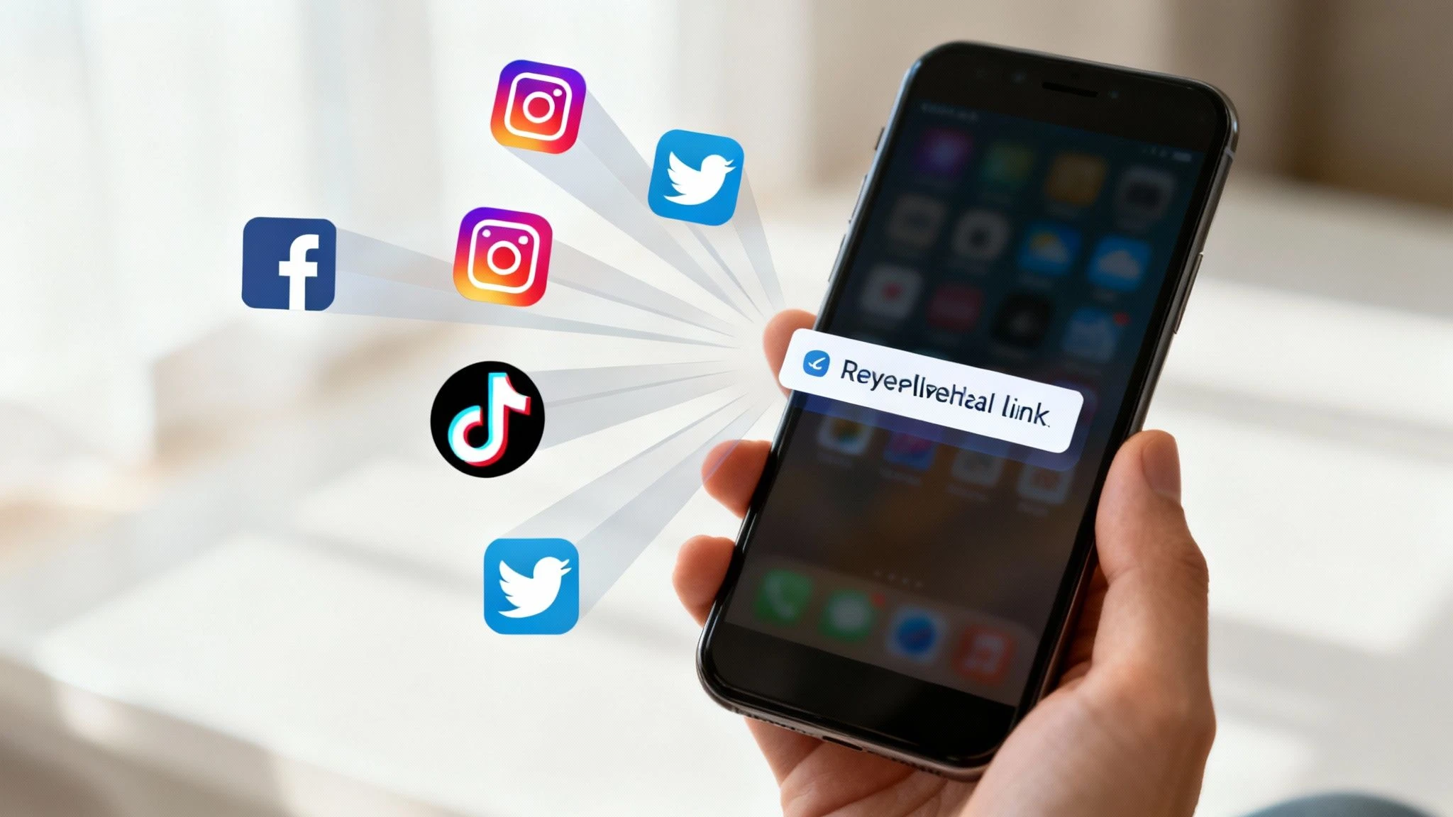 Social Media Sharing Referral Program