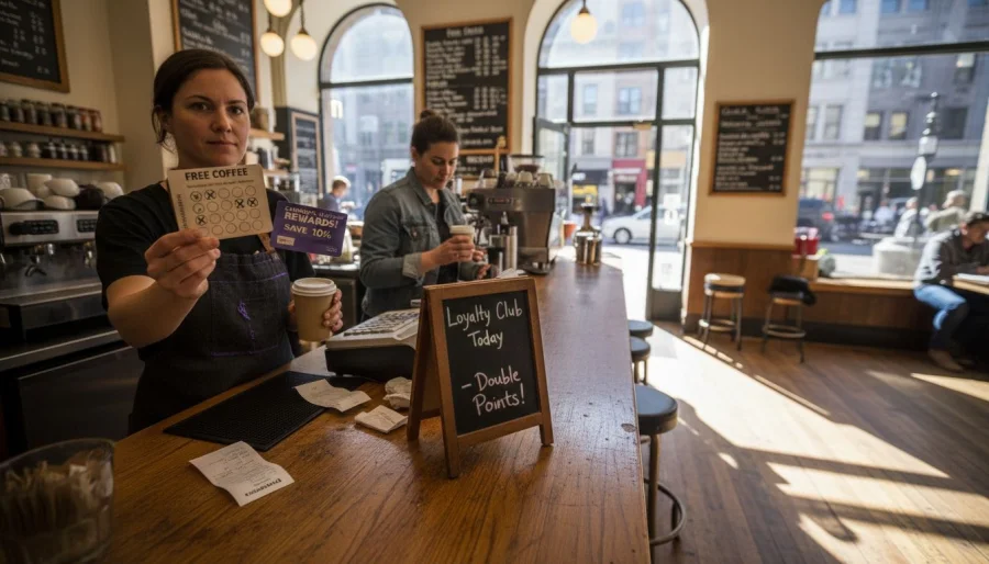 Stempelkarte vs. Cashback: Auswirkungen auf die Café-Treue