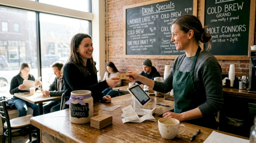 Tarjetas de fidelización frente a recompensas: La mejor opción de fidelización para las pymes